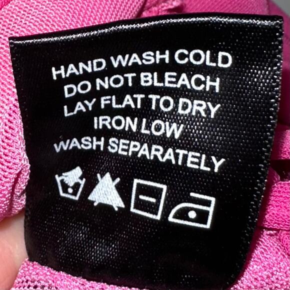 NWT Revolve NBD Hot Pink Diem Bodycon Cutout Mini Dress Barbiecore Size Small - Picture 9 of 16